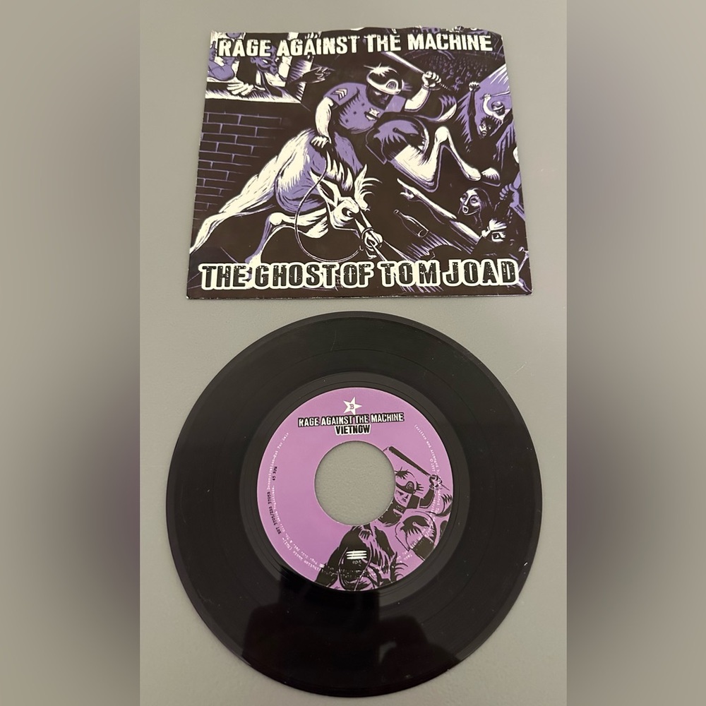 Rage Against the Machine Vinyl Record
